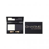 Тени для век двухцветные "Duo" CHARME