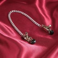 Зажим для сосков с цепочкой Оки-Чпоки