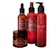 Подарочный набор из 4 средств для ухода за лицом,для нормальной и сухой кожи Rada Russkikh