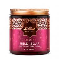 Бельди для сухой кожи "Мед и Дамасская роза" Beldi Soap Gentle 250 Zeitun