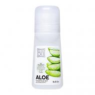 Минеральный дезодорант Roll-On Aloe 65 Deoice