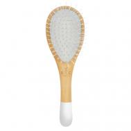 Расческа для волос деревянная с нейлоновой щетиной BACHCA
