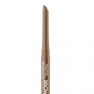 Водостойкий карандаш для бровей PROFASHION BROWMATIC WATERPROOF EYEBROW PENCIL Pastel