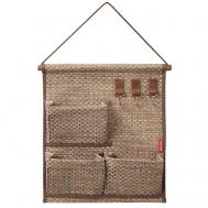 Органайзер-ключница подвесной 3 крючка и 3 кармана 30х33см НО-041 CH