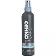 Спрей для объема и ухода за тонкими и ослабленными волосами 300 C:EHKO