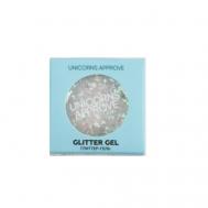 Глиттер-гель для лица и тела "Maggie" UNICORNS APPROVE