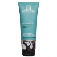 Маска увлажняющая с кокосовым молоком Superfoods 236 BE CARE LOVE