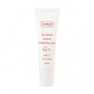 Блеск для губ Сладкая Мирабелка ziaja