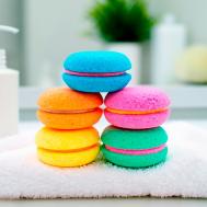 Набор бомбочек для ванн «Le macarons» Laboratory Katrin