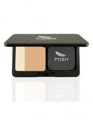 POSH Минеральная компактная пудра, Спецэффект №3 Натурель POSHPROF.RU
