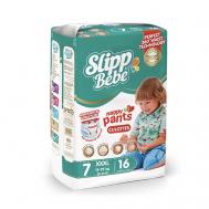 Подгузники-трусики № 7 SLIPP BEBE