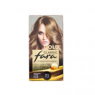 Стойкая крем краска для волос  Classic Gold FARA