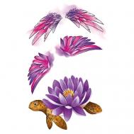 Временная переводная татуировка Tattoo PS&KG-081 Полисфера