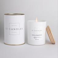Ароматическая свеча "Lotus & Frangipanie" 225 11 CANDLES