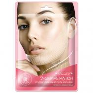 Подтягивающий патч ANTI-AGE для четкости овала лица Mi-ri-ne