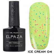Гель-лак для ногтей ICE CREAM ELPAZA PROFESSIONAL