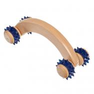 Массажёр для тела с 4-мя роликами BRADEX