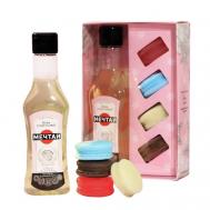 Набор «Мечтай» гель для душа, аромат шампанского, мыло-макарун Чистое счастье