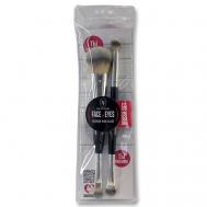 Набор кистей для макияжа лица и глаз Face&Eyes Brush Set TF