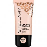 Матирующий тональный крем  Matte Effect Foundation STELLARY