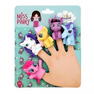 Пальчиковый театр BASIC MISS PINKY