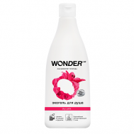Гель для душа Sky pink, увлажняющий, с ароматом цветов 550 WONDER LAB