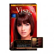 Краска для волос Тёмно-пепельно русый Dark Ash Blond 12 VISAGE COLOR HAIR FASHION