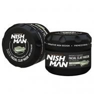 Глиняная маска для лица 450 NISHMAN