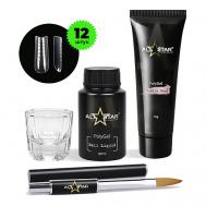 Набор для моделирования ногтей с верхними формами (арочный квадрат) ALL STAR PROFESSIONAL