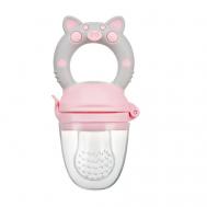 Ниблер для прикорма с силиконовой сеточкой Piggy ROXY-KIDS