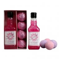 Набор Magic time гель для душа виски, аромат вермута, бомбочки для ванн Чистое счастье