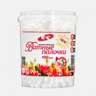 Палочки белые косметические, ватные, спиралевидная намотка, Емельянъ савостинъ