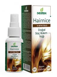 Смесь масел для  для роста волос, увлажнение, питание 150 DESTEK