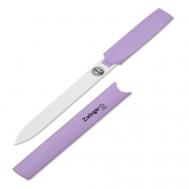 Пилка для ногтей стеклянная в пластиковом футляре, 160мм ZWINGER