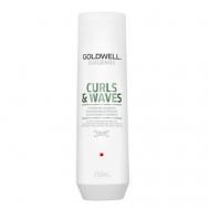 Увлажняющий шампунь для вьющихся волос Dualsenses Curls & Waves 250 Goldwell