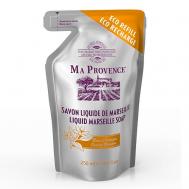 Жидкое мыло Марсельское цветок Апельсина сменный наполнитель 250 MA PROVENCE