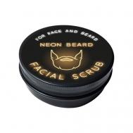 Скраб для лица GOLD NEON - RADIANCE 60 NEON BEARD