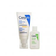 Увлажняющий набор для нормальной и сухой кожи SPF 50 CeraVe