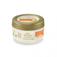 Крем для рук и тела D'Olive Питательный с маслом Арганы 150 Dalan