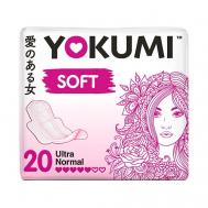 Прокладки гигиенические  Soft Ultra Normal YOKUMI