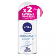 Дезодорант-антиперспирант  шариковый "Невидимая защита" 50 NIVEA