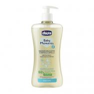 Нежная пена для тела и волос Baby Moment 500 Chicco