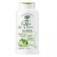 Гель для душа увлажняющий Корсиканский лайм Citron Vert de Corse Gel Douche 270 LE PETIT OLIVIER