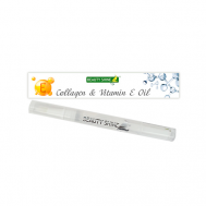 Масло для ногтей и кутикулы. Коллаген, Витамин Е BEAUTY SHINE