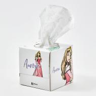 Салфетки бумажные 3 слоя "Принцессы" KARTIKA