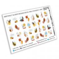 Слайдер-дизайн Абстрактные фигуры BPW.Style