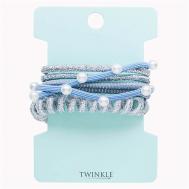 Резинки для волос SET GREY TWINKLE