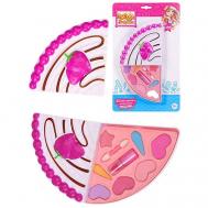 Набор детской декоративной косметики "ТОРТИК" раскладной ЗВЕЗДА ВЕЧЕРИНКИ