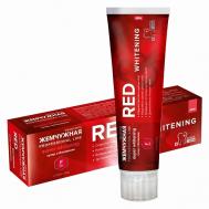 PROF зубная паста отбеливающая Red & Whitening 100 Жемчужная