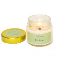 Свеча ароматическая "Пачули" с деревянным фитилем 100 LIMBERGHOME DECOR